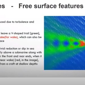 INA Online Session- Detection of Submarines from their wakes using CFD