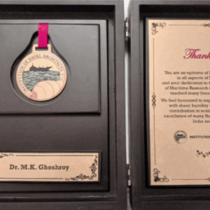 INSTITUTION OF NAVAL ARCHITECTS Kolkata Chapter proudly felicitated Dr. Ghosh Roy for his remarkable contributions to shipbuilding…