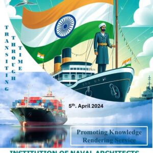 INA Supports National Maritime Day 5th April 2024 Celebrations