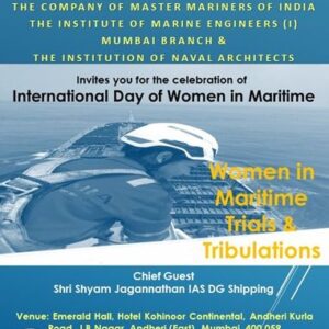Invitation to Celebrate the International Day of Women in Maritime 11th May 2024