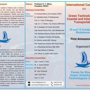 INA Supports the International Conference on Green Technologies in Coastal and Inland Water Transportation On 18 and 19 October 2024