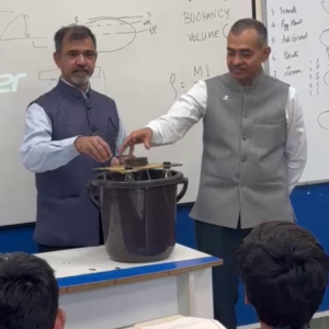 INA Bangalore Chapter Conducts Student Outreach Programme at Inventure Academy on 21st July 2026