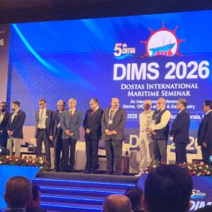 INA Felicitation of Shri Shyam Jagannathan, IAS at DIMS 2026